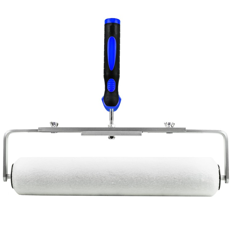 Wałek 40cm Mikrofibra, runo 18mm zestaw wałek niekapiący 40cm