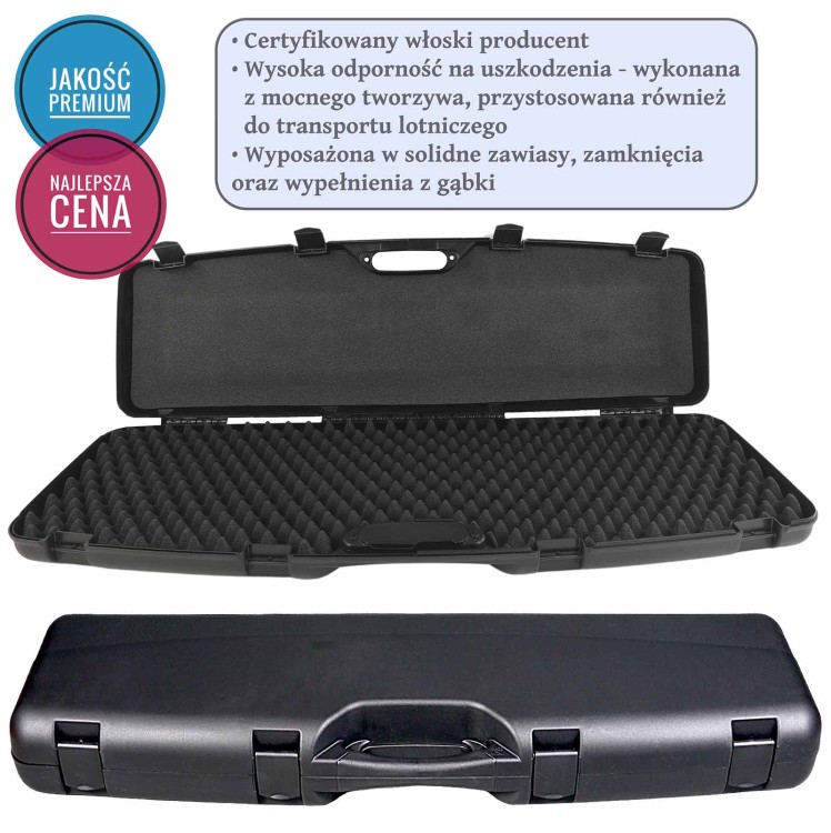 Walizka transportowa do szpachelek, noży do gładzi, długość 120 cm