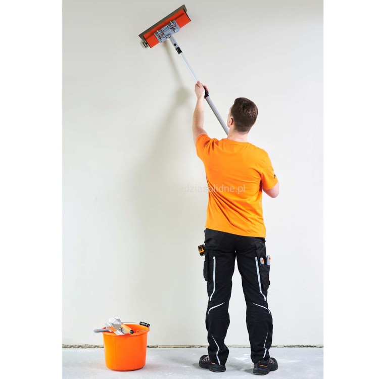 Szpachle do gładzi Tytanx TX5 Premium Edition 100,80,60,40,25 cm, zestaw szpachli do gładzi