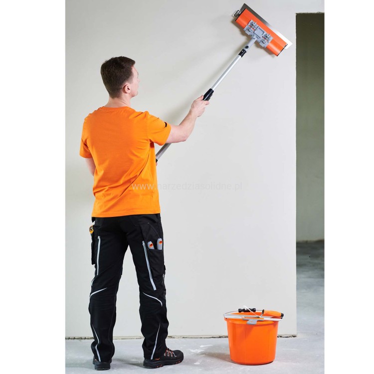 Szpachle do gładzi Tytanx TX5 Premium Edition 100,80,60,40,25 cm, zestaw szpachli do gładzi