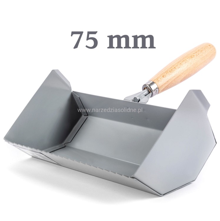 Kielnia do betonu komórkowego 75mm, do YTONGA, gazobetonu