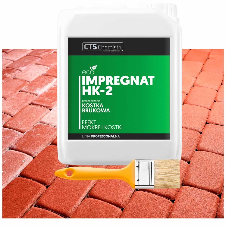 Impregnat do kostki brukowej Mokra kostka HK2 5L [PREMIUM]