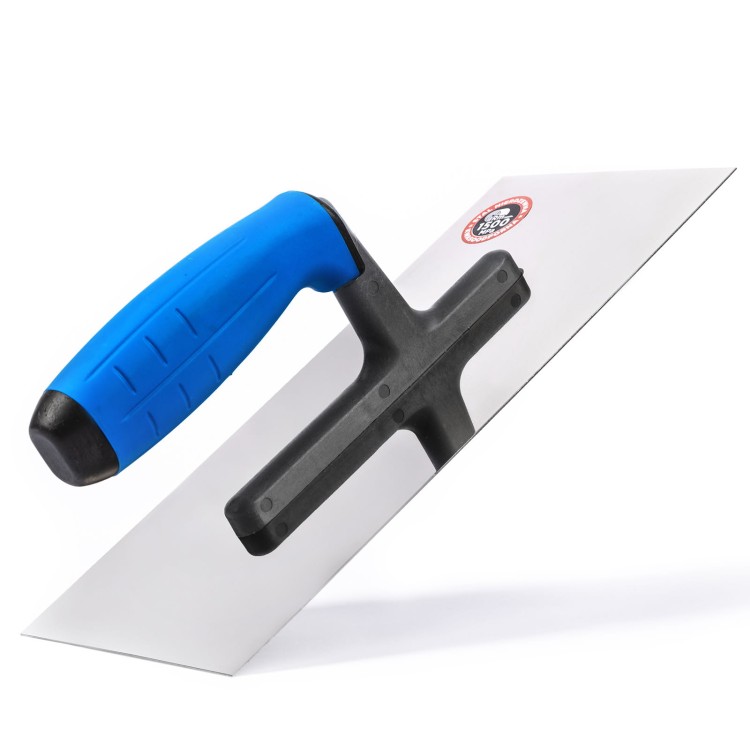 Paca gładka do gładzi i gipsu, nierdzewna 270x130mm TytanX