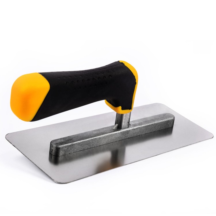 Paca wenecka, 200x90mm, nierdzewna, uchwyt 2K, antypoślizgowy, Hardy