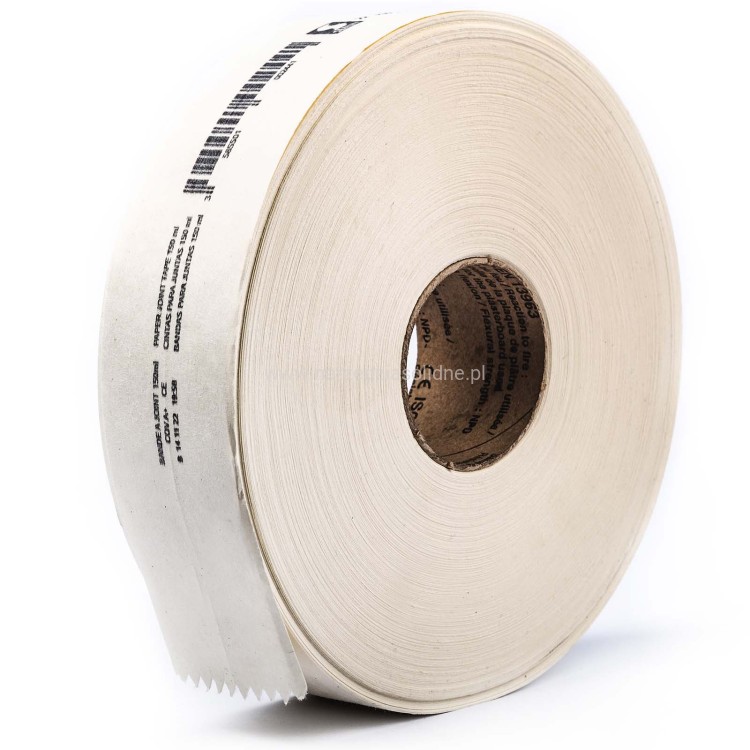 Taśma papierowa do łączenia płyt g-k 50mmx75m