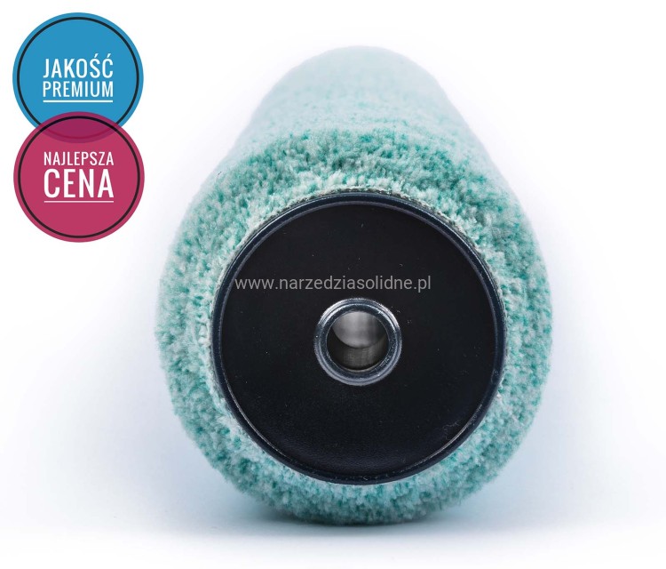 Zestaw malarski Green MicroFibra 40cm, niekapiący wałek zestaw, wałki z mikrofibry 40cm