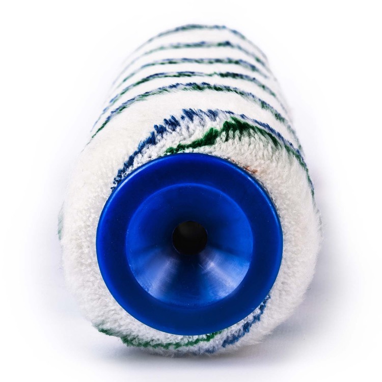 Wałek 25 cm Bluriver sznurkowy fazowane boki, runo 12mm