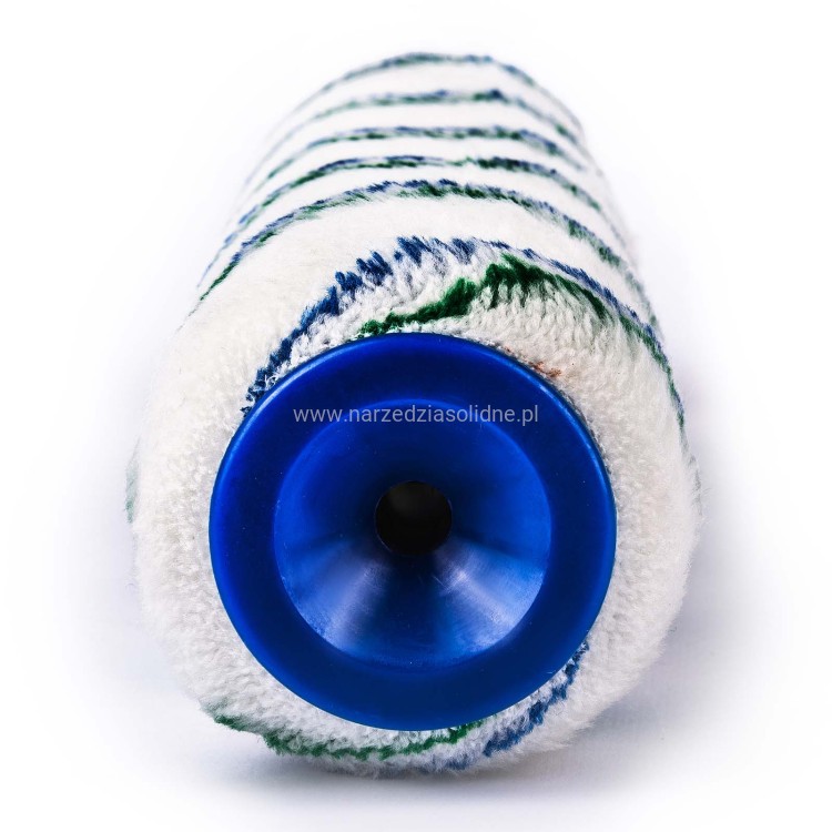 Wałek 25 cm Bluriver sznurkowy fazowane boki, runo 12mm