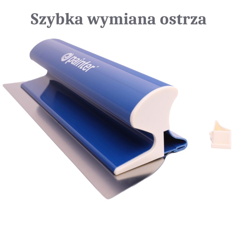 Zestaw noży do gładzi Painter 80,60,40,25 cm, szpachle do gładzi, pace do gipsu