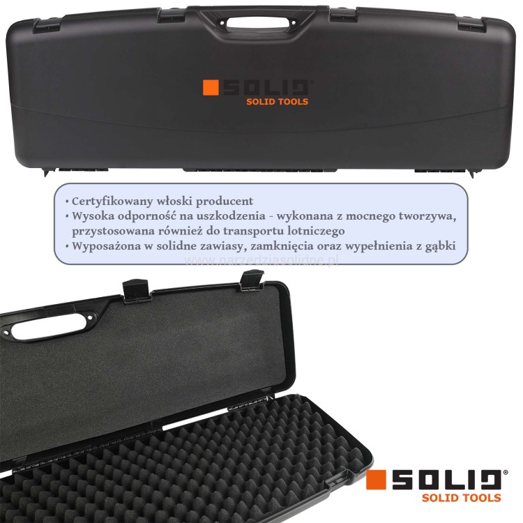 Szpachle do gładzi SOLID VX3 Premium Edition 80,65,25 cm, zestaw szpachli do gładzi w walizce transportowej