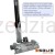 SOLID nóż do gładzi 25 cm, zestaw do szpachlowania, wałek do gładzi, teleskop, adapter