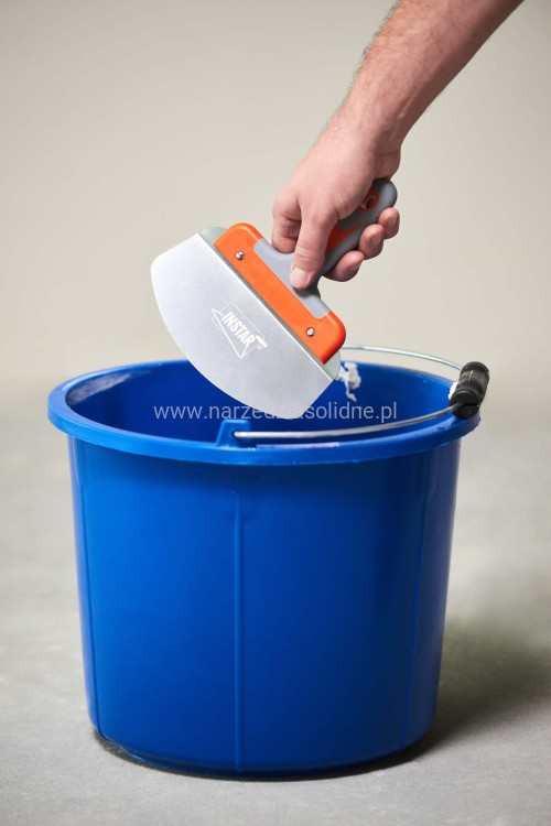 Wybierak do wiadra, szpachelka profilowana, skrobak do wiader 165mm TytanX