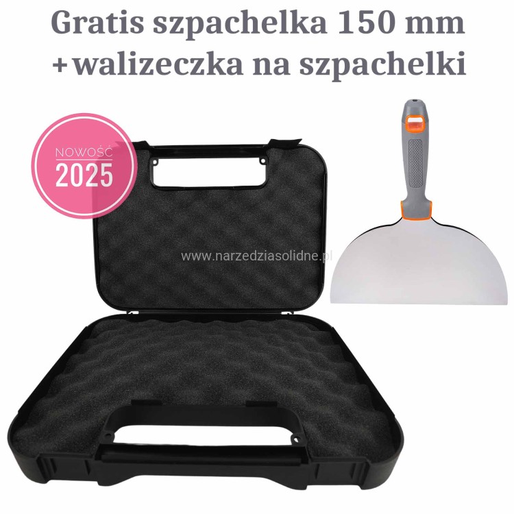 Mała walizka na szpachelki + szpachelka 150mm