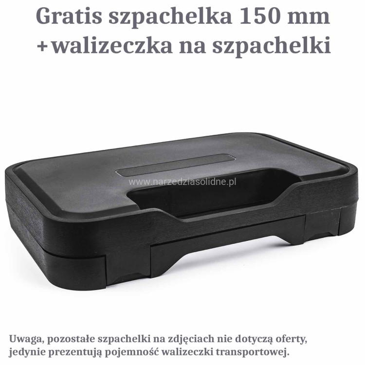 Mała walizka na szpachelki + szpachelka 150mm