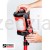 Silna lampa budowlana LED, reflektor LED akumulatorowy PRO-LD625