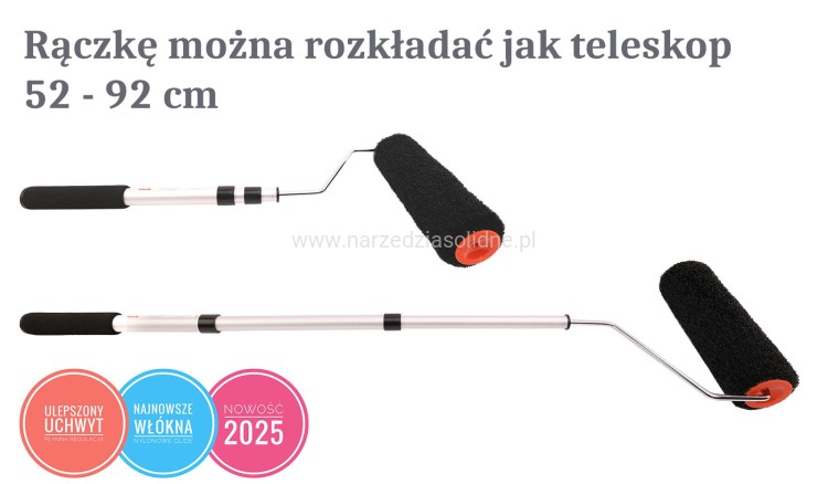 Noże do gładzi Painter S3 Premium Edition 80,60,40 cm, zestaw noży do gładzi