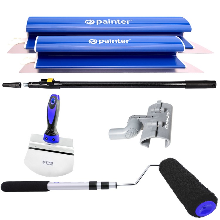 Zestaw noży do gładzi Painter 60+25cm zestaw szpachli do gładzi, noże do gładzi