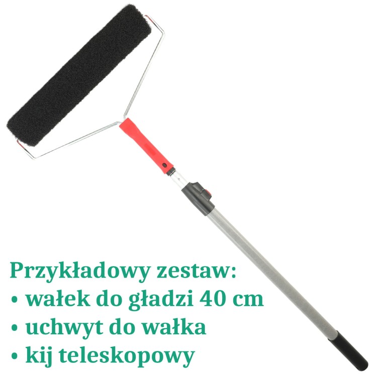 Wałek do gładzi 40cm długi, profesjonalny