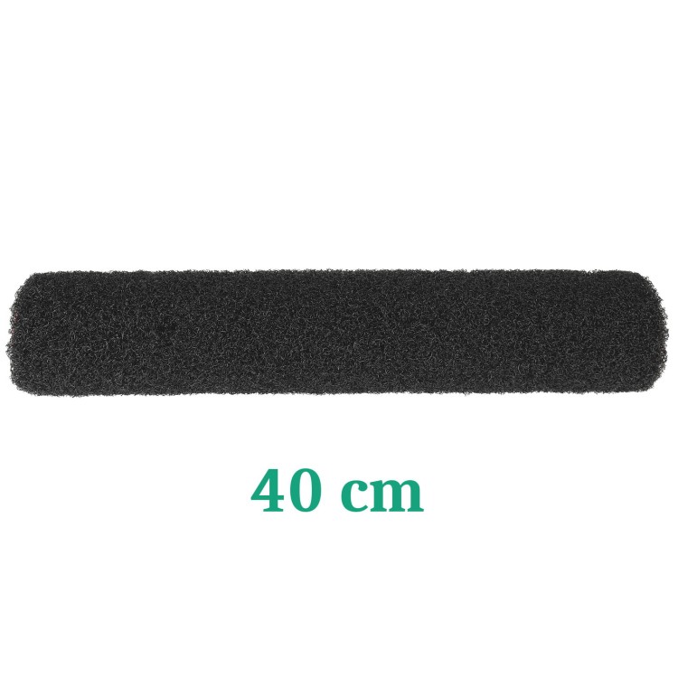 Wałek do gładzi 40cm długi wałek do nakładania szpachli zestaw z regulowaną rączką do wałków 30-50 cm