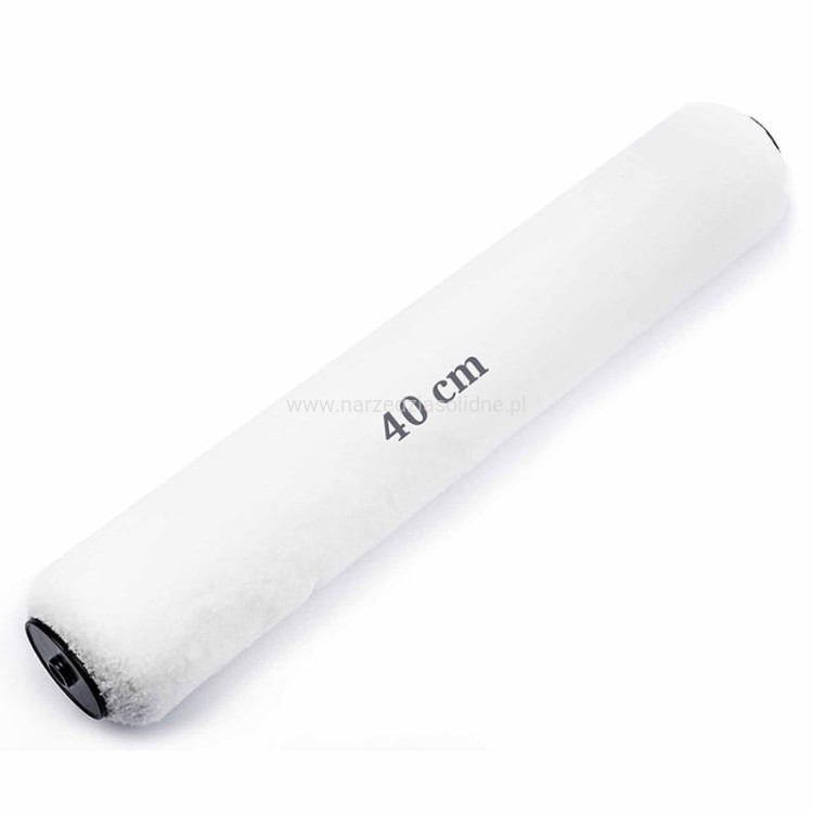 Wałek 40cm Mikrofibra, runo 18mm zestaw wałek niekapiący 40cm