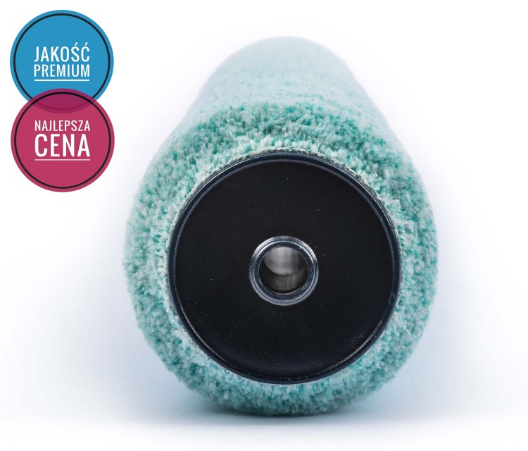 Wałek Green Mikrofibra 40cm, runo 14mm duży wałek do malowania ścian