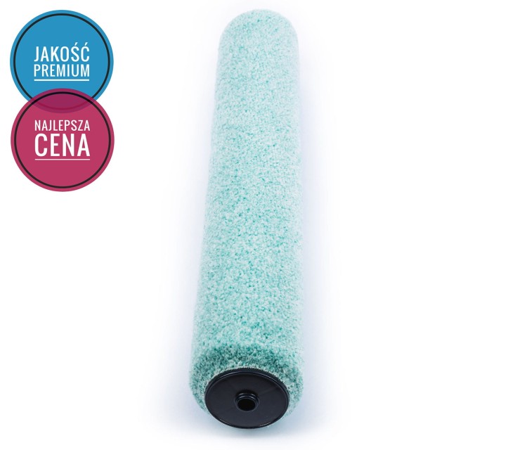 Wałek Green Mikrofibra 40cm, runo 14mm duży wałek do malowania ścian