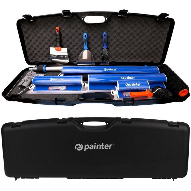 Noże do gładzi Painter S4 Premium Edition 80,60,40,25 cm, zestaw noży do gładzi