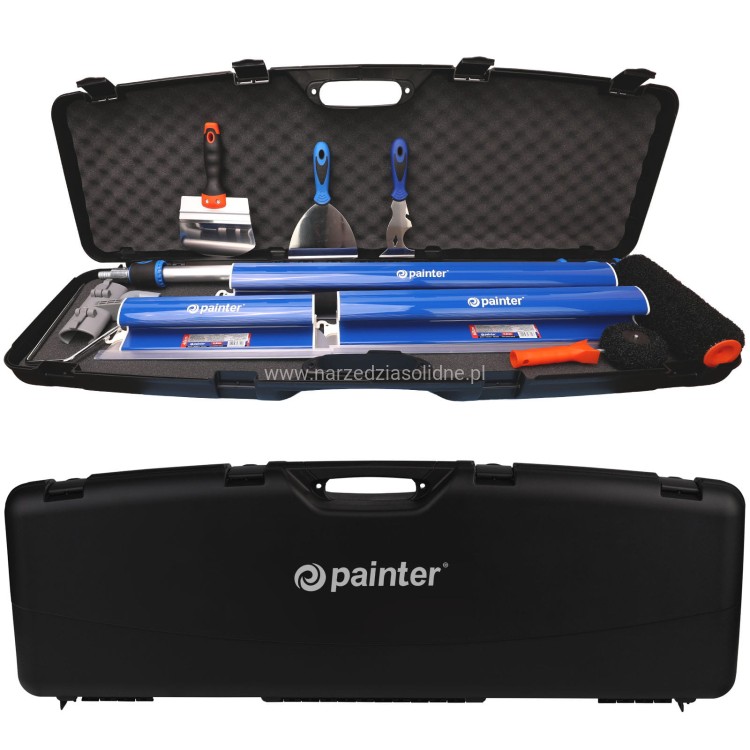 Noże do gładzi Painter S3 Premium Edition 80,60,40 cm, zestaw noży do gładzi