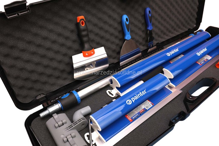 Noże do gładzi Painter S3 Premium Edition 80,60,40 cm, zestaw noży do gładzi