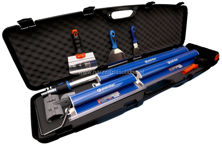 Noże do gładzi Painter S3 Premium Edition 80,60,40 cm, zestaw noży do gładzi