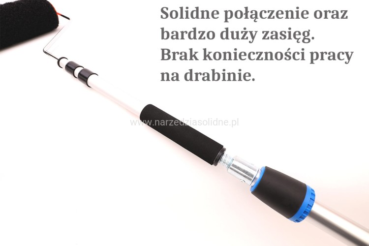 Szpachle do gładzi Tytanx T3 Premium Edition 80,60,40 cm, zestaw szpachli do gładzi