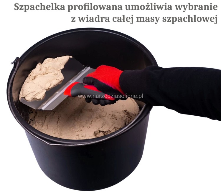 Szpachle do gładzi Tytanx T3 Premium Edition 80,60,40 cm, zestaw szpachli do gładzi