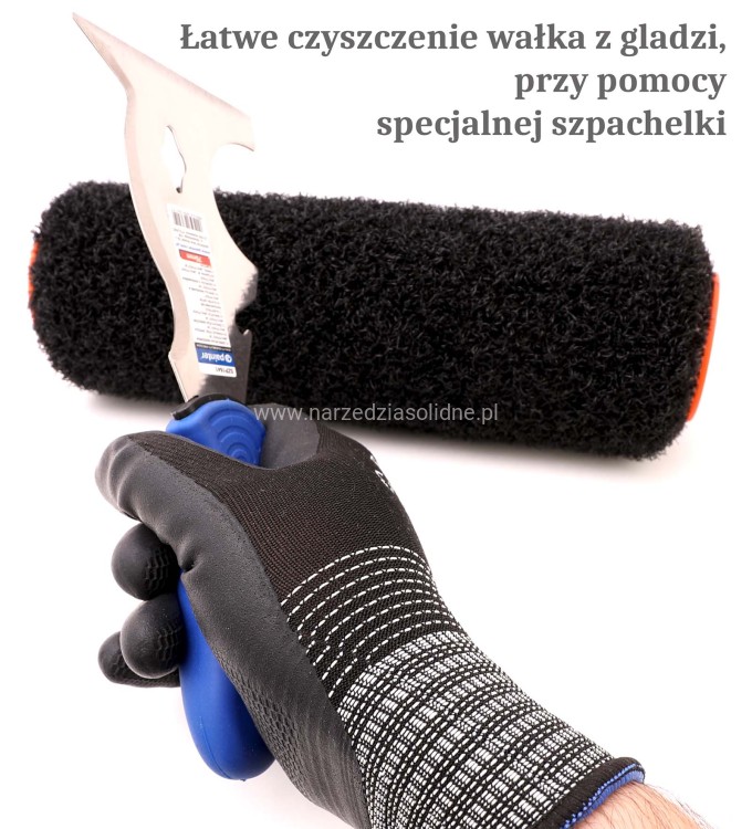 Szpachle do gładzi Tytanx T3 Premium Edition 80,60,40 cm, zestaw szpachli do gładzi