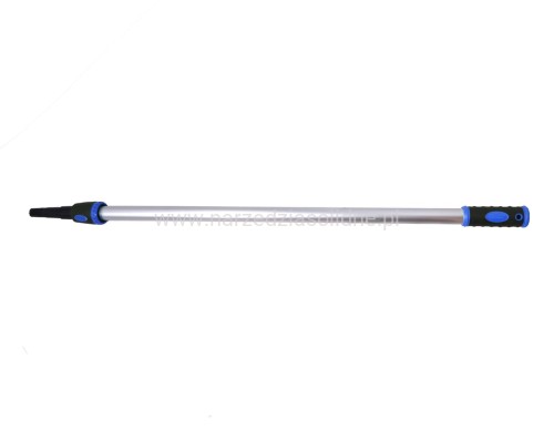 Kij teleskopowy 100-2000cm, teleskop malarski, profesjonalny, aluminium, przedłużka sztyca z gumową rączką