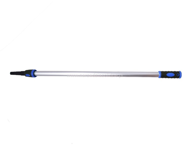 Kij teleskopowy 100-2000cm, teleskop malarski, profesjonalny, aluminium, przedłużka sztyca z gumową rączką