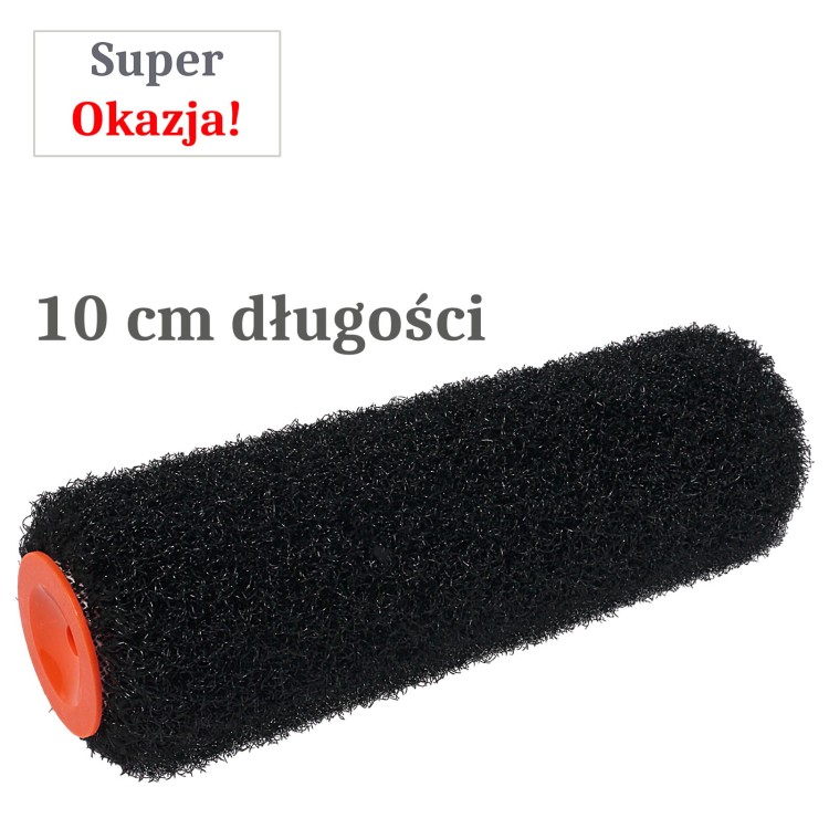 Wałek do gładzi 10cm, nylon profesjonalny