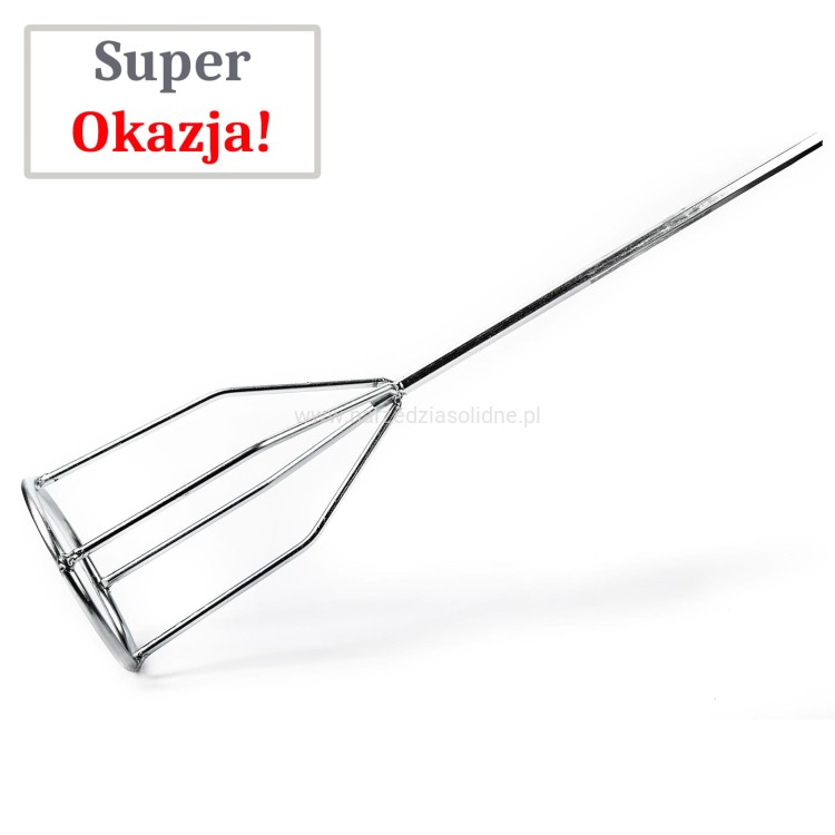 Mieszadło kielichowe do gipsu 600 mm