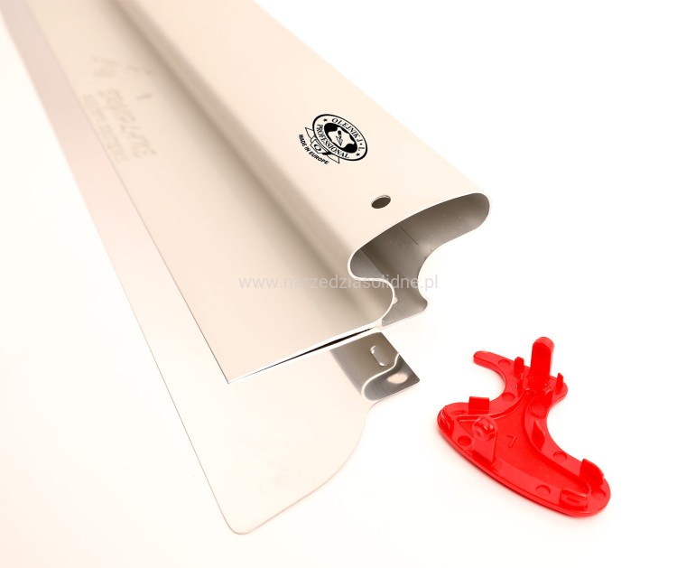 Noże do gładzi Olejnik, szpachle do gładzi 25+60cm ALU, pióra do ścian Olejnik