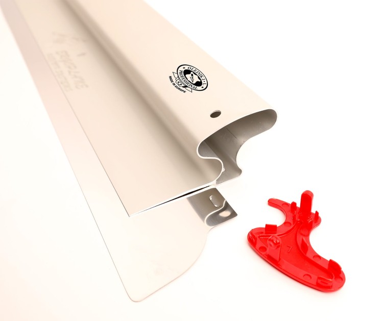 Noże do gładzi Olejnik, szpachle do gładzi 25,40,60,80cm ALU, w walizce transportowej