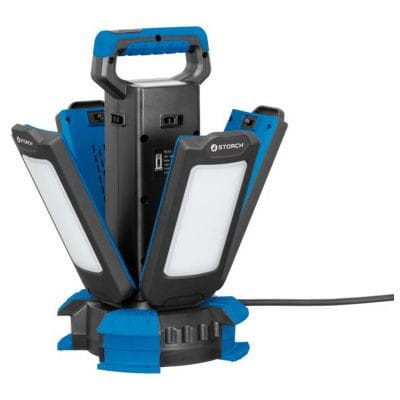 Lampa budowlana LED, smugowa, profesjonalna lampa, Storch Power LED FlexLight PRO 200W