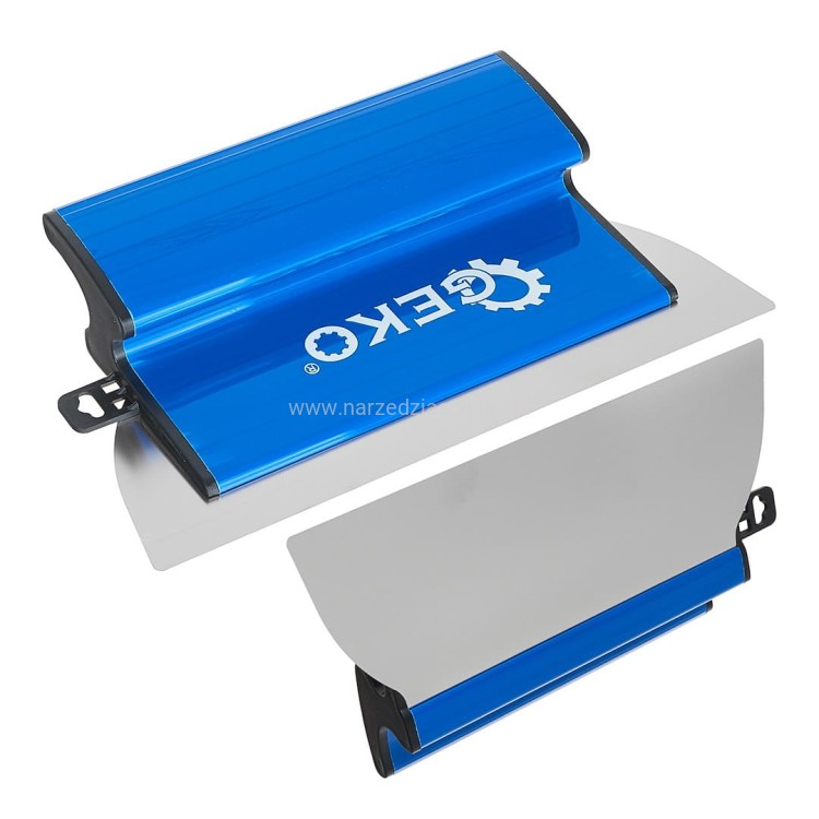 Zestaw lizaków do szpachlowania, zestaw do gładzi GEKO 80,60,40 cm