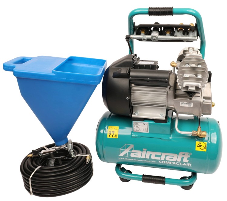 Zestaw do tynkowania, szpachlowania, natryskowego nakładania tynków