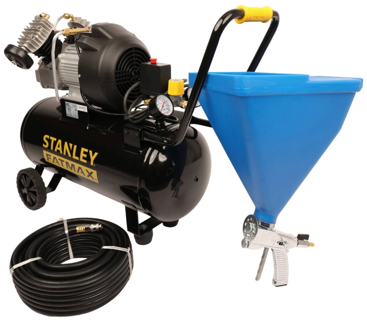 Zestaw do tynkowania, szpachlowania, natryskowego nakładania tynków