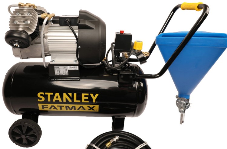 Zestaw do tynkowania, szpachlowania, natryskowego nakładania tynków