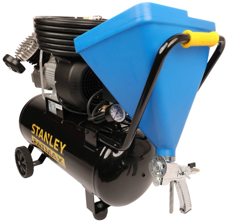 Zestaw do tynkowania, szpachlowania, natryskowego nakładania tynków