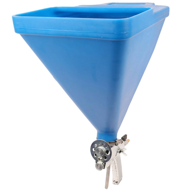 Pistolet do tynkowania, do tynku, profesjonalny pistolet tynkarski natryskowy Storch Putz-Pistole