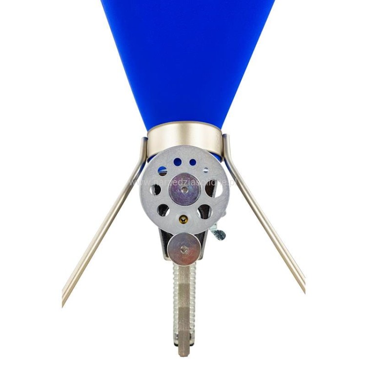 Pistolet do tynku, pistolet do tynkowania, profesjonalny Storch Putz-Pistole z podstawką