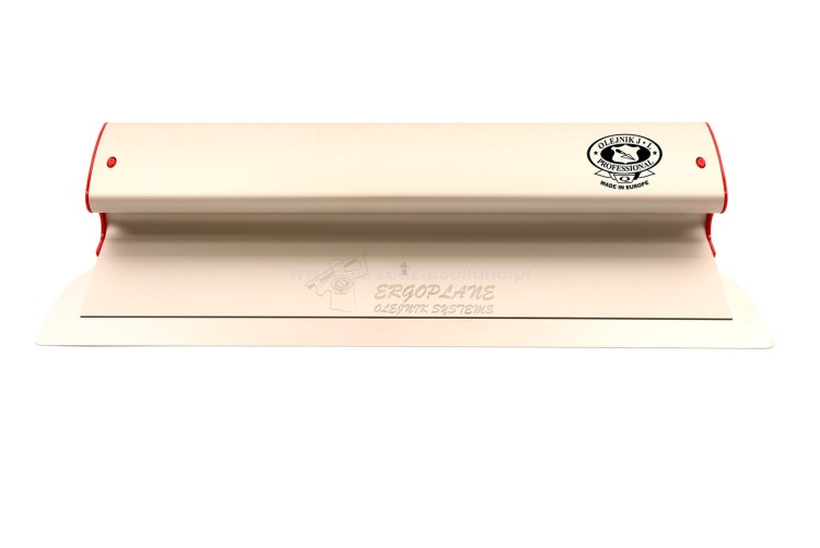 Olejnik nóż do gładzi 25cm Ergoplane - komplet profil ALU z ostrzem wymiennym gr. 0.3mm