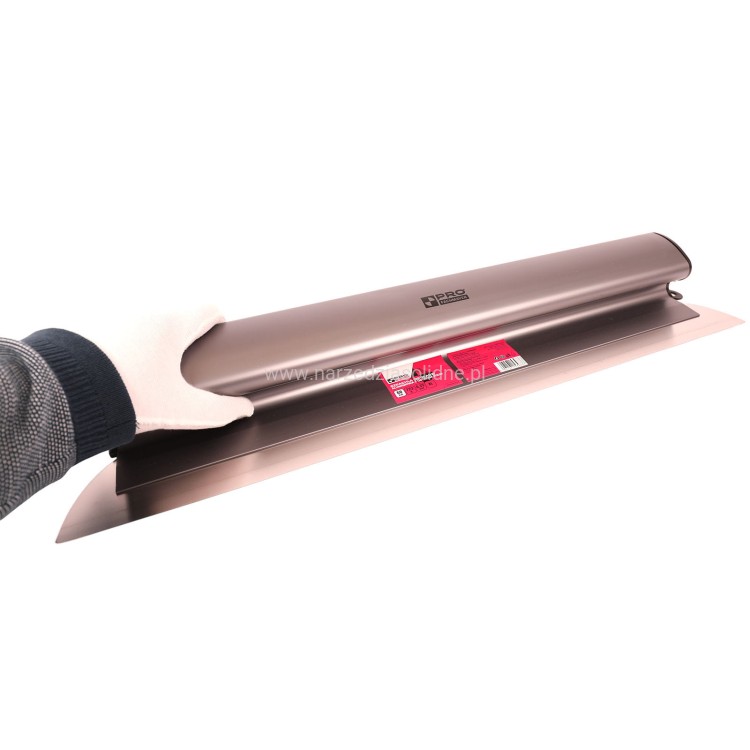 Szpachle do gładzi PRO 80,60,40,25 cm, Aluminiowy profil - zestaw szpachli do gładzi w walizce transportowej