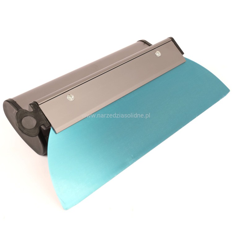 Szpachle do gładzi PRO 80,60,40,25 cm, Aluminiowy profil - zestaw szpachli do gładzi w walizce transportowej